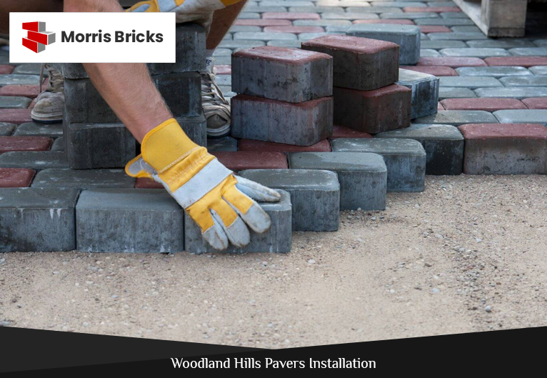 Woodland Hills Pavers Installation