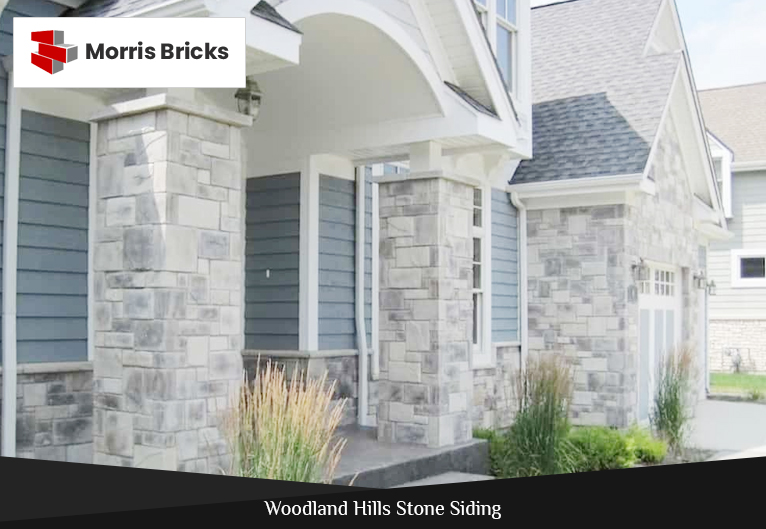 Woodland Hills Stone Siding